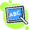 Alphabet A B C